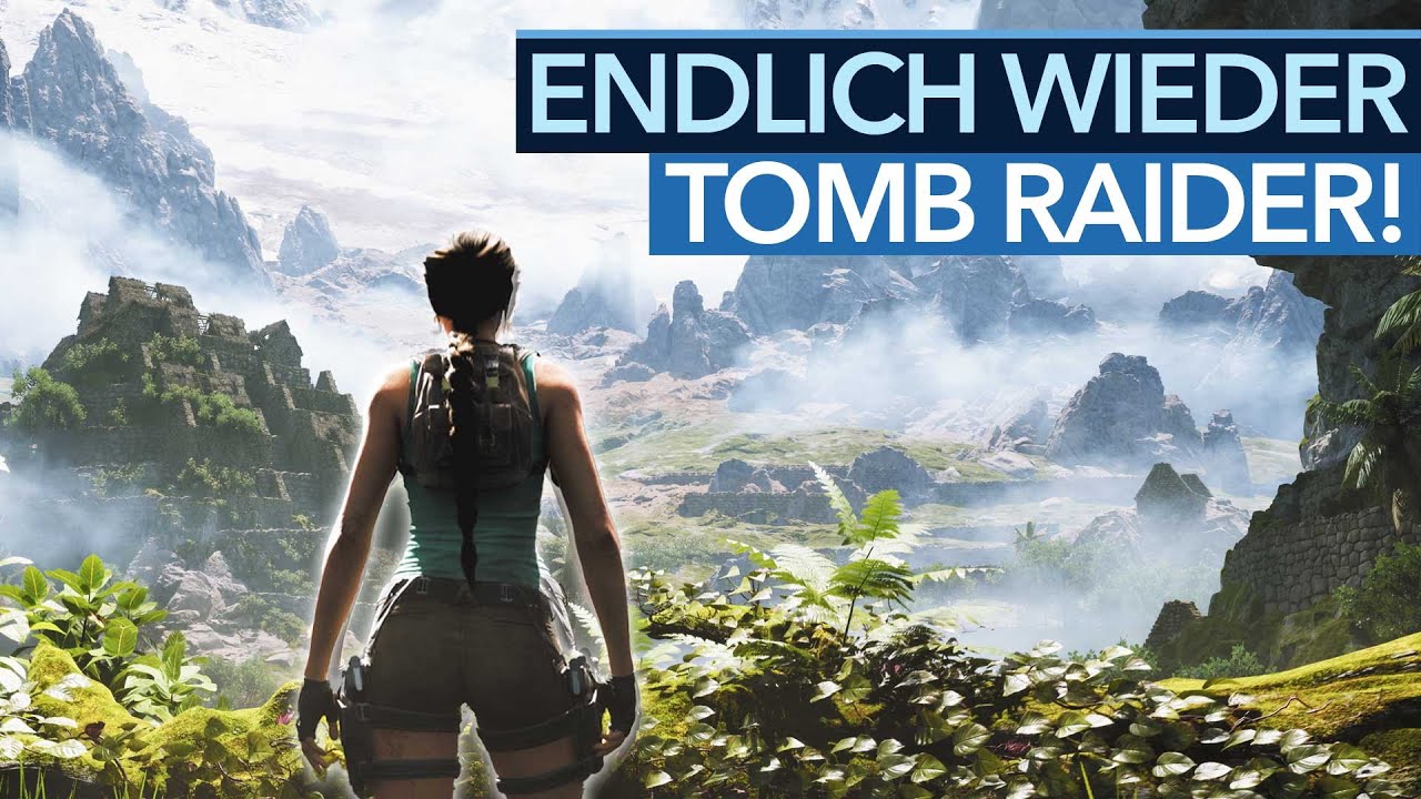 Gleich ZWEI neue Tomb Raider: Alles zu Catalyst und Legacy of Atlantis!