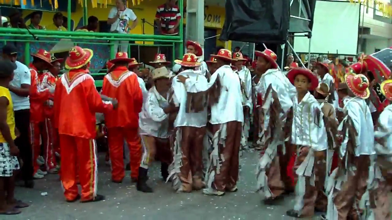 Timbauba-PE boi surpresa carnaval 2012