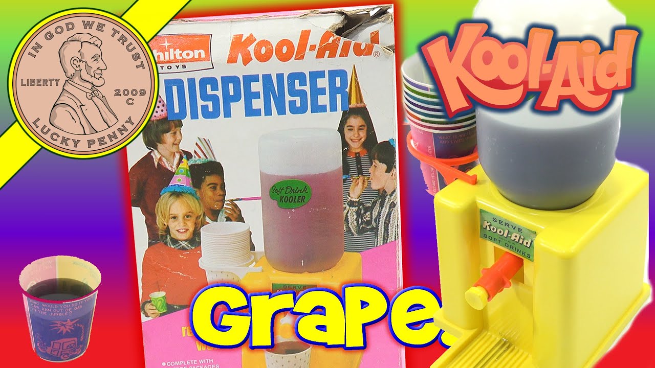 Kool-Aid Kids Toy Party Dispenser - Hey Kool-Aid!