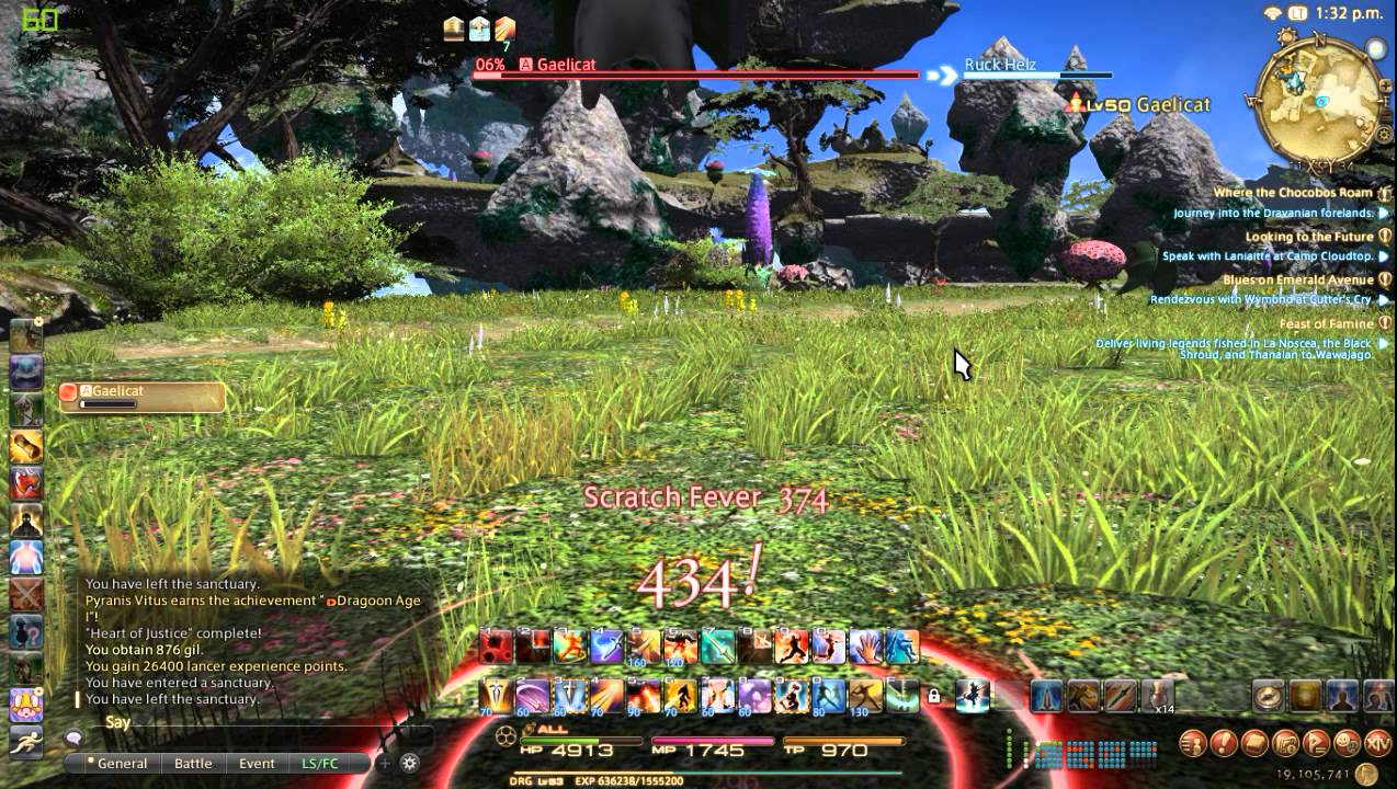 Gaelicat FFXIV