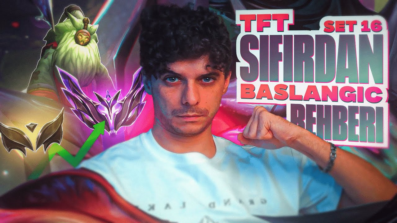 BU KOMP YASAKLANMALI 😱 TFT SET 16 SIFIRDAN BAŞLANGI&Ccedil; REHBERİ! #1