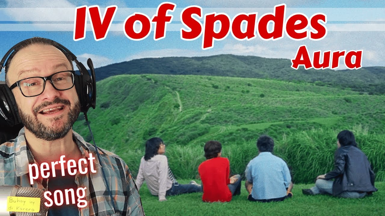 perfect song!! IV of SPADES - AURA (Official Music Video) reaction