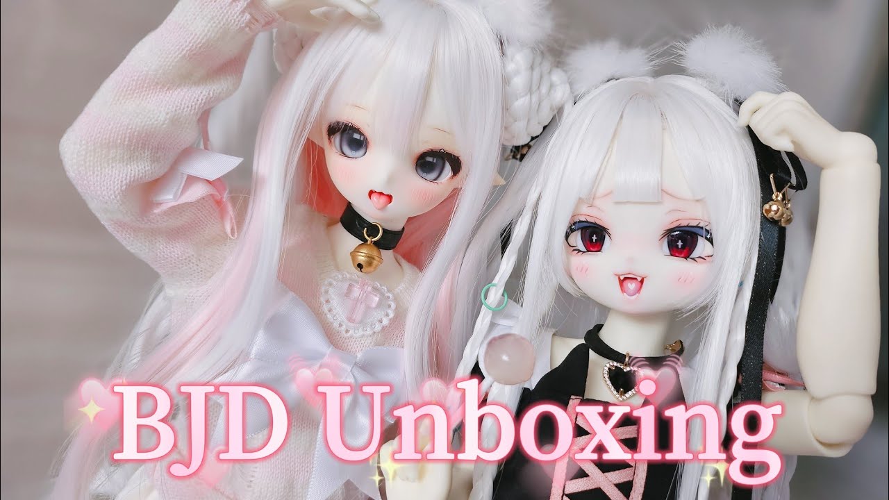 Chisa is here!🌸 BJD Unboxing ♡【Shoushoudoll 1/4  Meowbean head ft Maydoll M45 Body】🤍 Anime doll