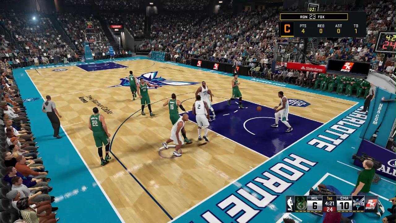 NBA 2K16 2nd year Career mode