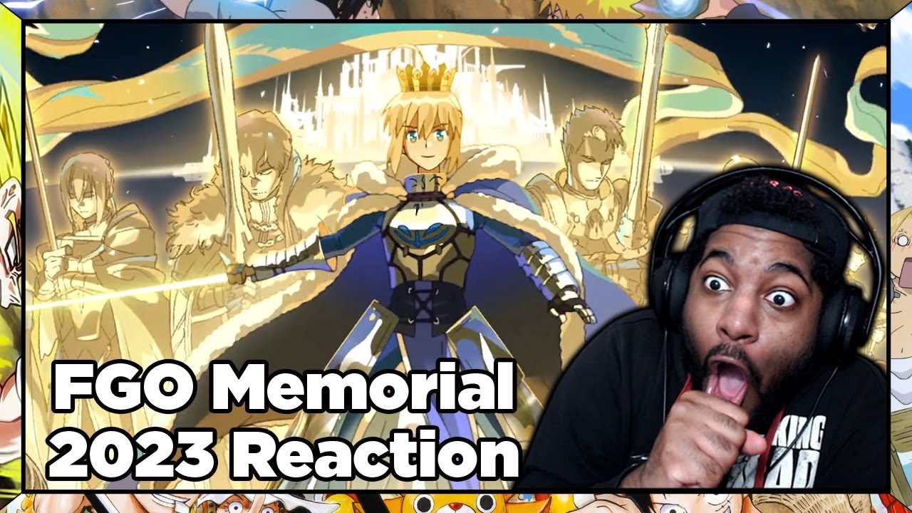 THIS MOVIE WAS A MASTERPIECE!!! Fate/Grand Order Memorial Movie 2023 Reaction