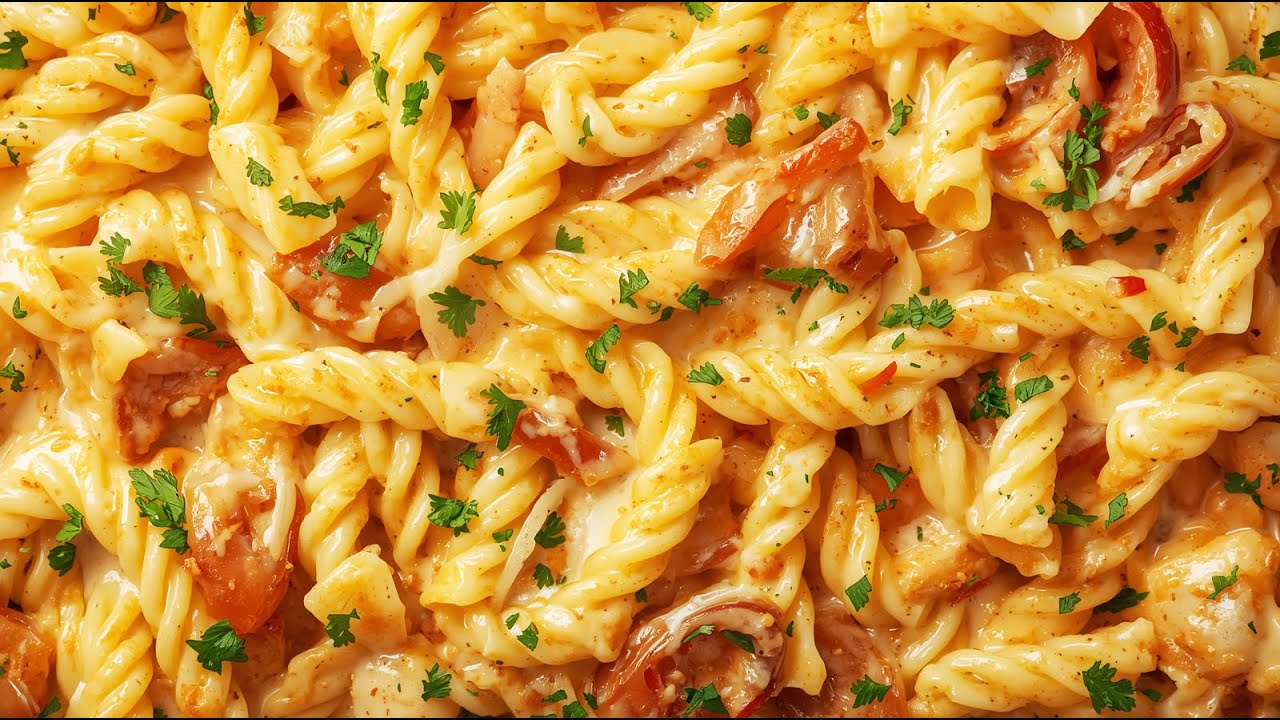 This Creamy Cheese Pasta Is So Good, You’ll Make It on Repeat 🍝