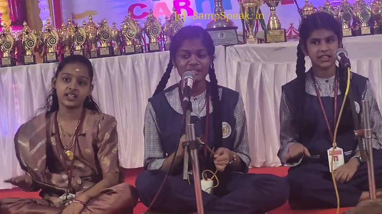 ஈசன் அடி போற்றி! எந்தை அடி போற்றி!தேசன் அடி போற்றி! சிவன் சேவடி போற்றி!  SYMA Childfest 2026