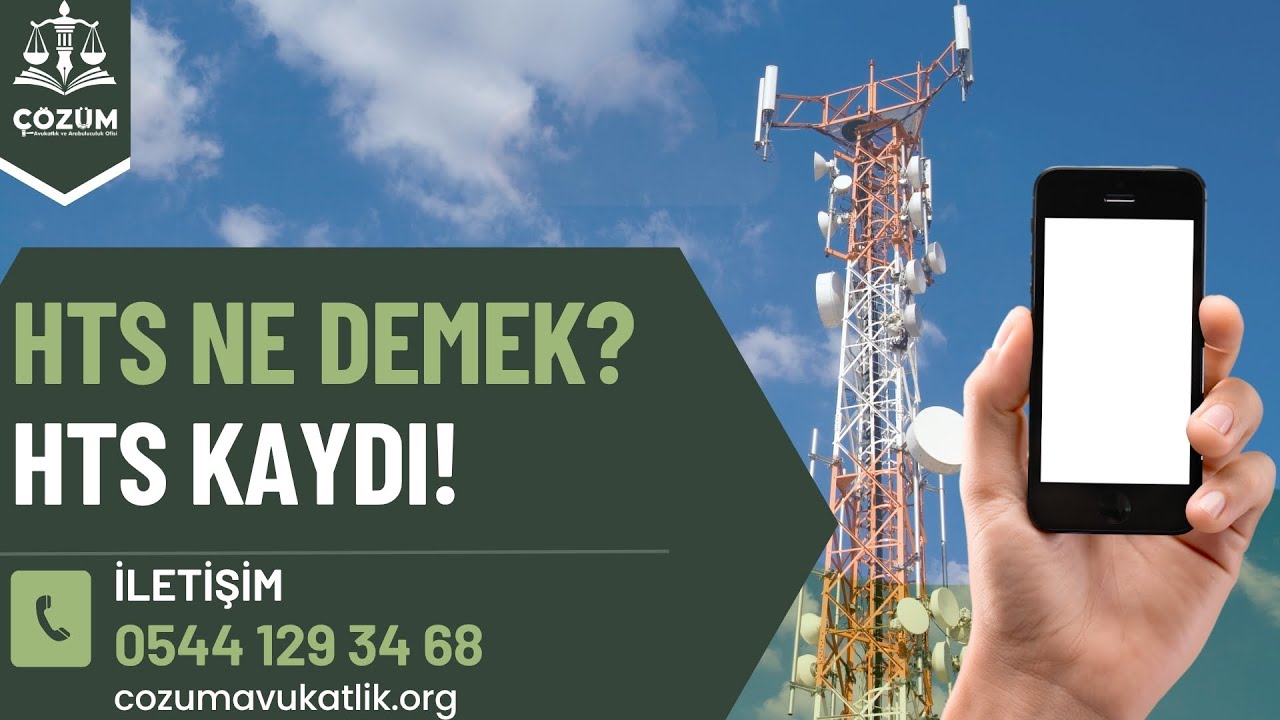 HTS KAYDI NEDİR? NASIL TALEP EDİLİR? - &Ccedil;&Ouml;Z&Uuml;M AVUKATLIK