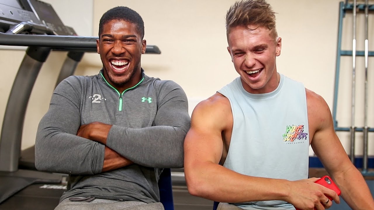 Q&A | MY NEW BOXING COACH: Anthony Joshua (RIP KSI)