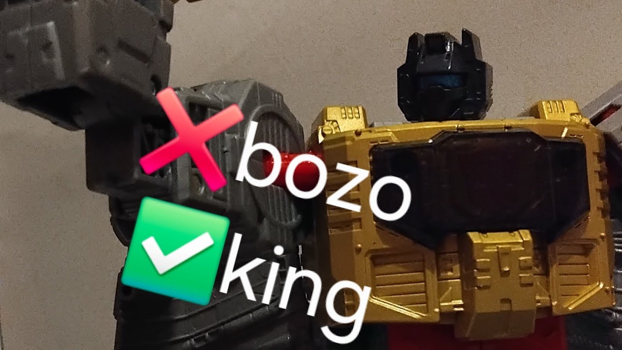 Transformers 86 grimlock toy review!!!