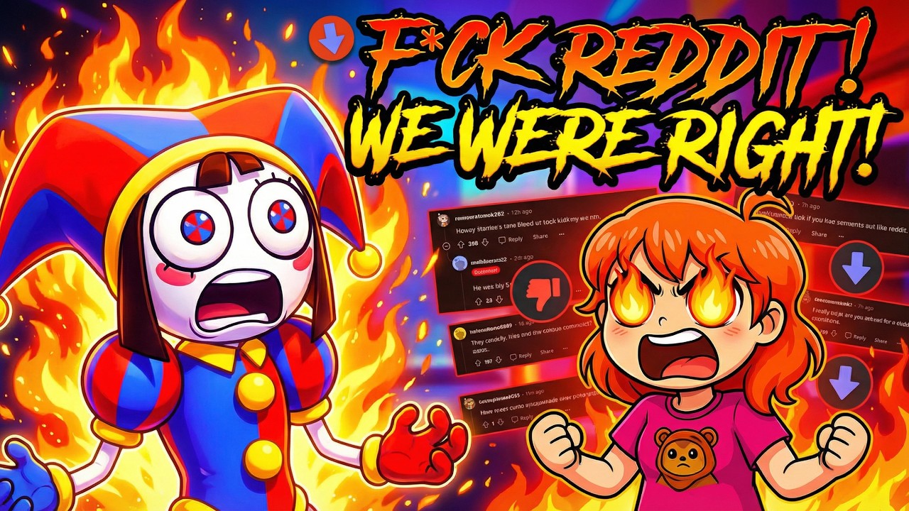 YouTube, Indie Animation and F*CK Reddit. We Were RIGHT.