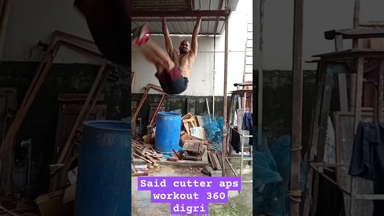 said cutter aps workout💪 #fitness power#fit'ess routine#viral fitness#home traning