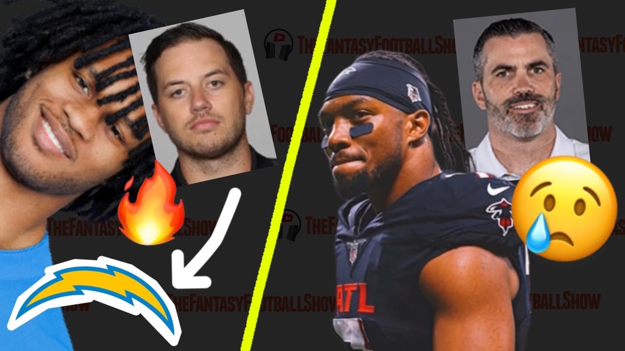 😢Bijan Robinson & Drake London in TROUBLE? 📈Chargers