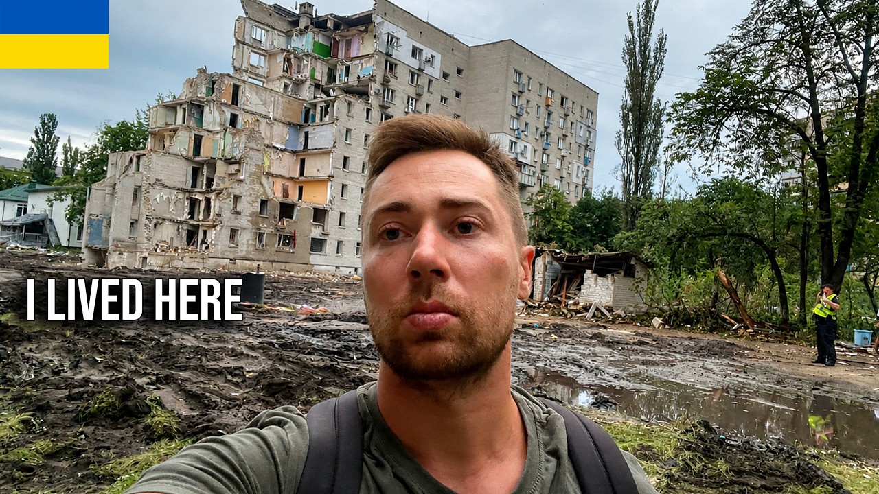 Kyiv After the Attack | LIVE From Ukraine 🇺🇦