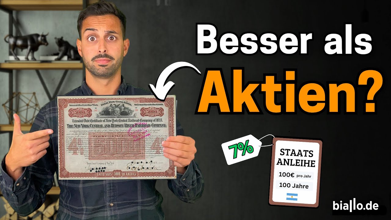 Staats- und Unternehmensanleihen! Anleihen einfach erklärt!