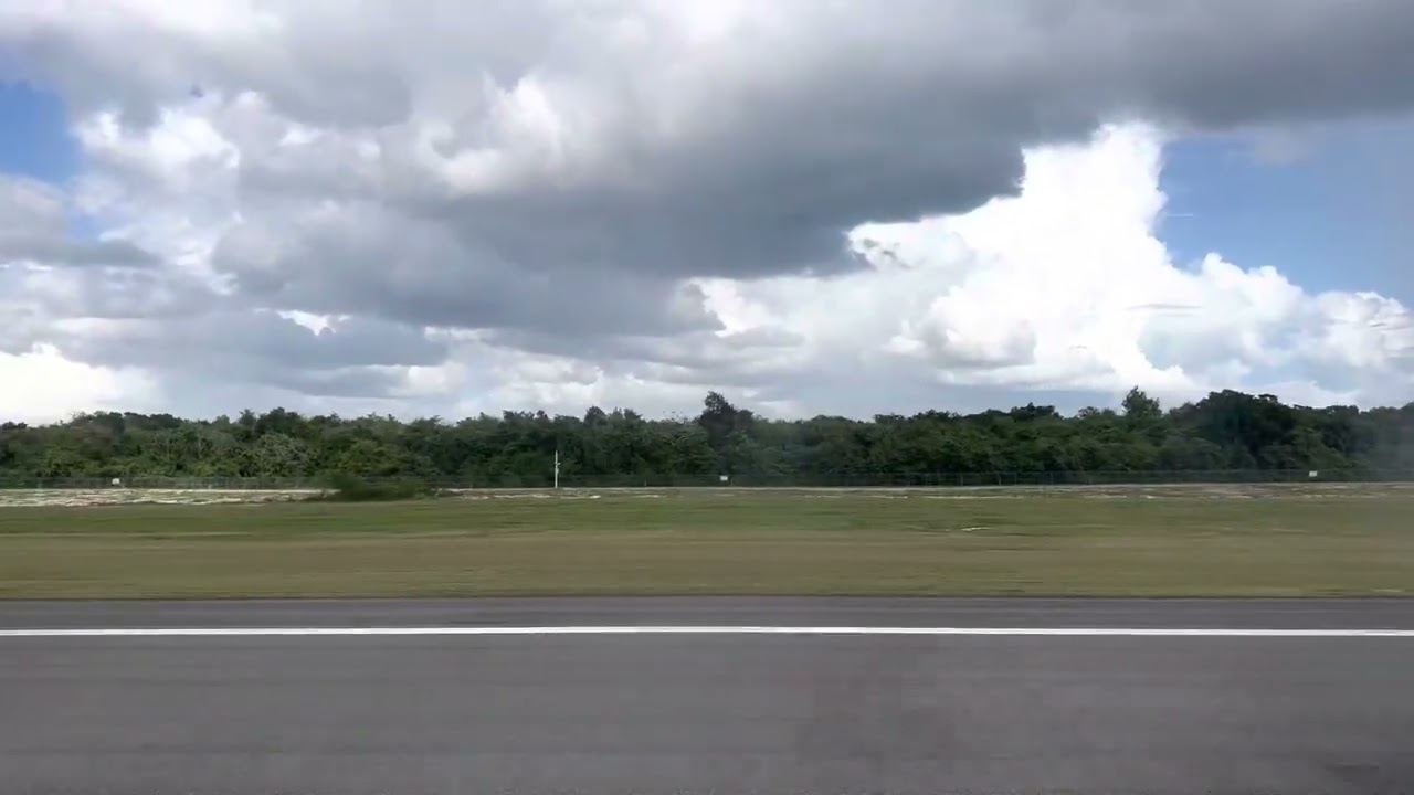 [4K] Aterrizaje 🇩🇴Santo Domingo Aeropuerto Int. Las Américas, República Dominicana Arajet