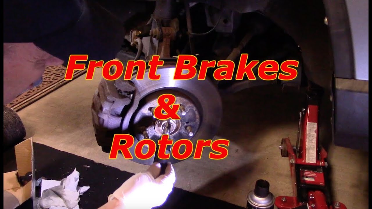 Replace Front Brakes & Rotors 2007-2016 Honda CR-V
