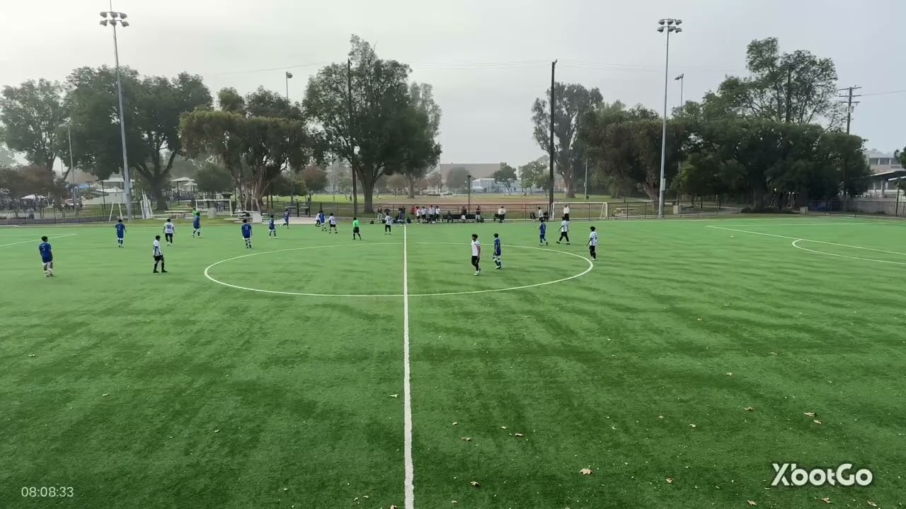 LA Futbol Academy 09 vs South Central Fire | CSL Division 2 South Boys 2009 | 11/08/2025