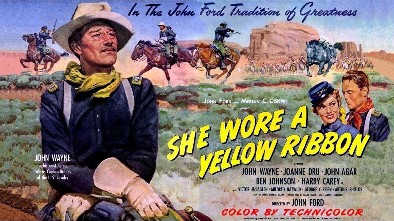 John Ford - 50 Highest Rated Movies