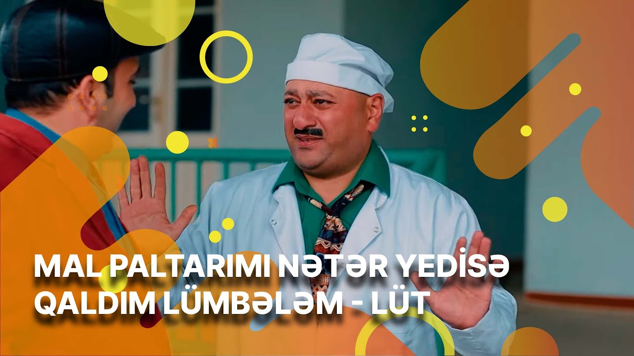 Buğlama TV - Mal paltarlarımı nətər yedisə qaldım lümbələm-lüt