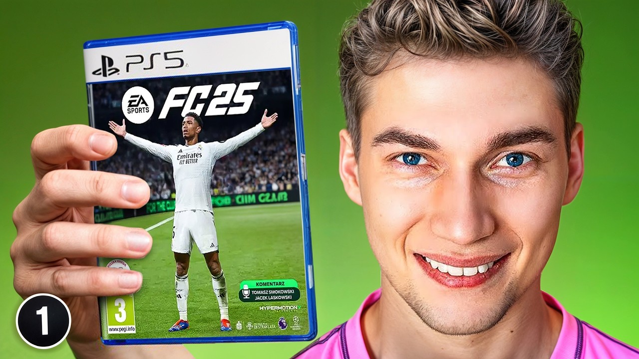 POCZĄTEK NOWEJ PRZYGODY!! | FC 25 ULTIMATE TEAM!! ZACZYNAMY DAILY[#1]