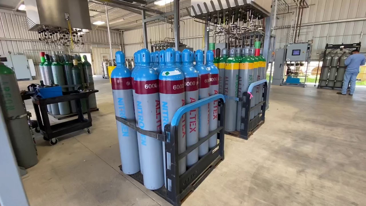 AllTex Welding Supply Tour