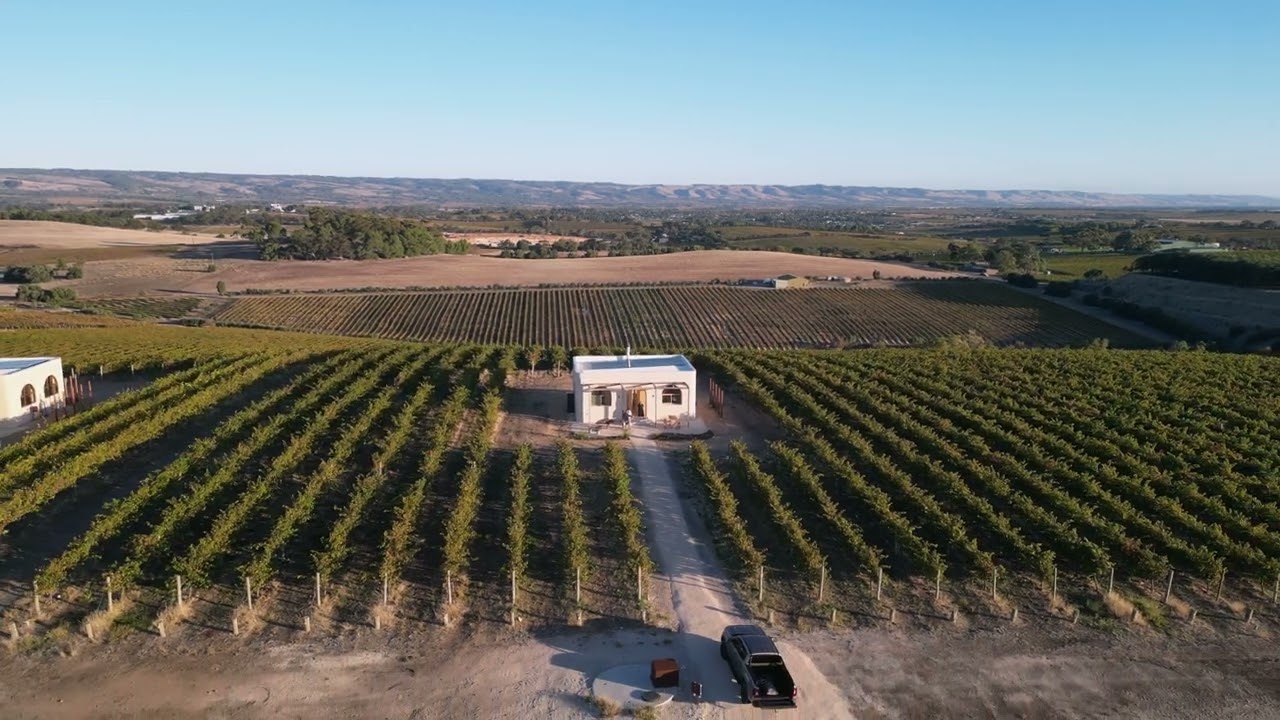 Escape to the Vineyard - a stay among the vines in McLaren Vale.