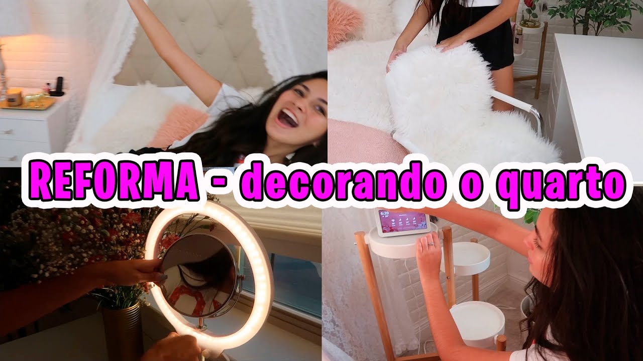 REFORMA do Meu Quarto * chegou a Hora da Decoração - familia bela bagunça (Parte 8 FINAL)