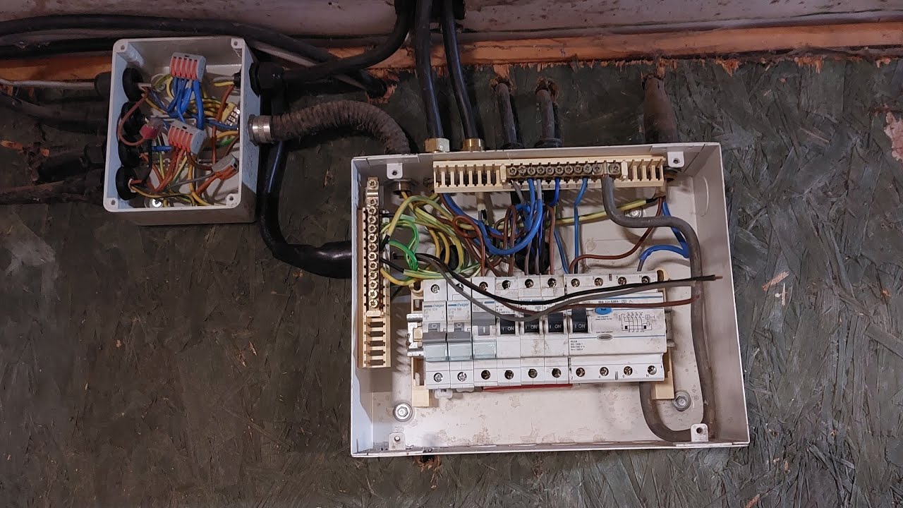 Electrics ⚠️
