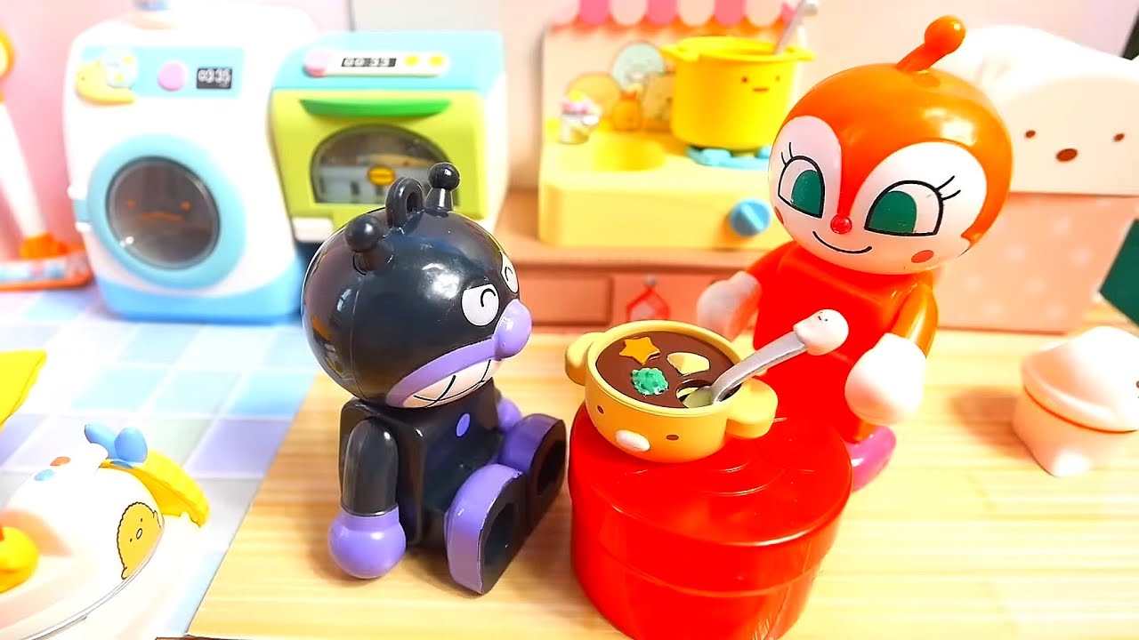 すみっコぐらしの家電と公園のリーメントで遊ぼう！