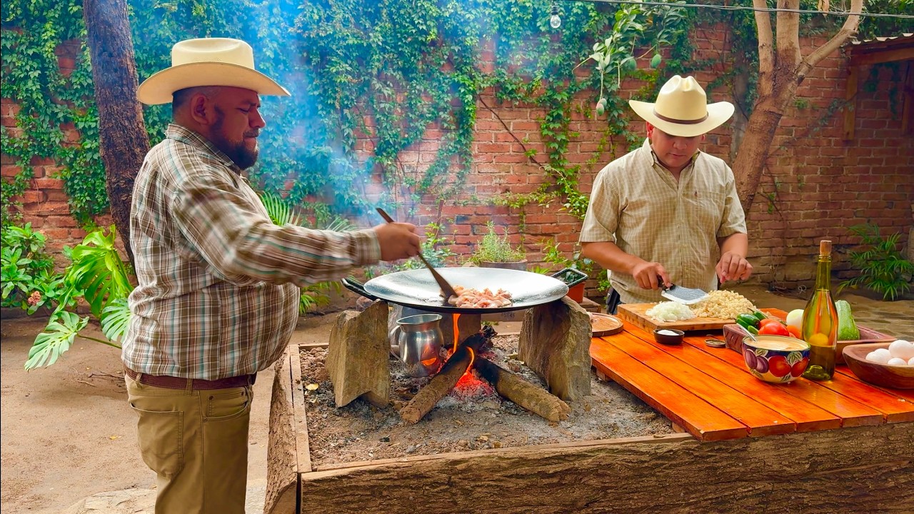 Una rica tortilla de HUEVO ¡¡Bueno lo intentamos!! || Ruta La Nueve