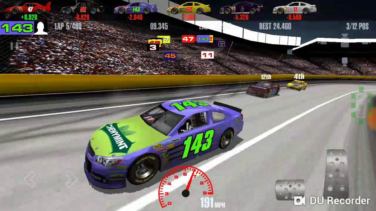 Обзор игры Stock Car Racing на Android.