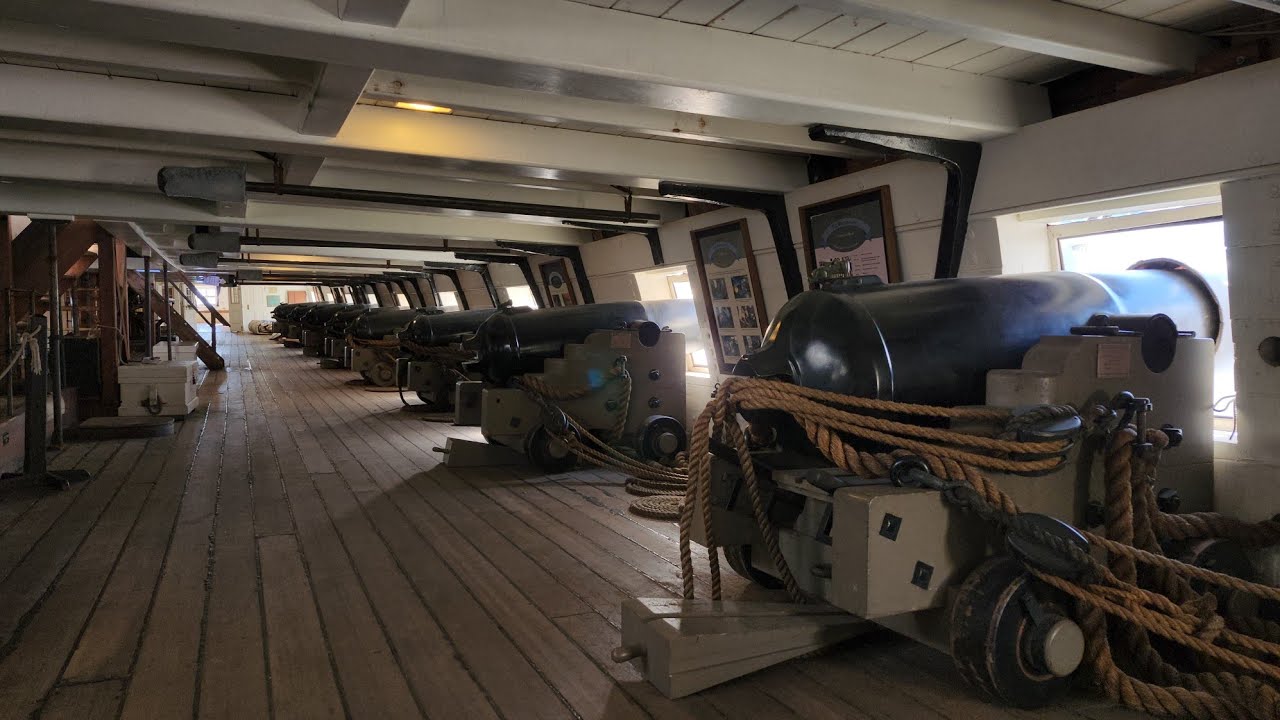 Historic Ships Of Baltimore - USS Constellation