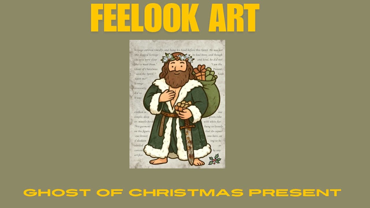 FeeLook Art Product Review – Ghost of Christmas Present