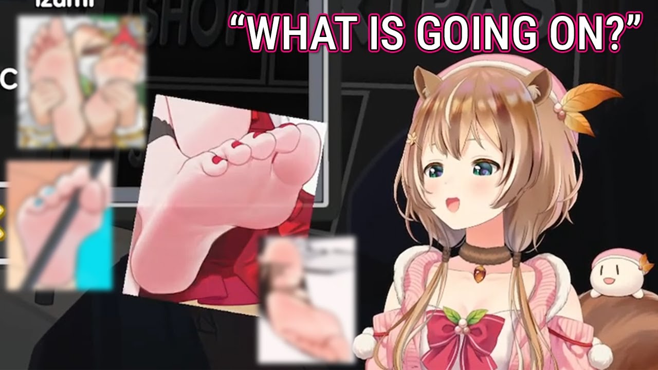 When Risu Discovers the Secret on the holo vs Robo Credits Section | Ayunda Risu | holo ID