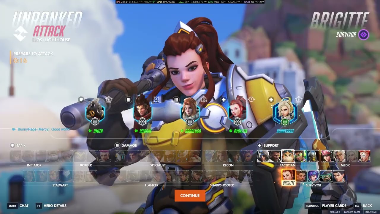 🔴Partidita chill | Overwatch