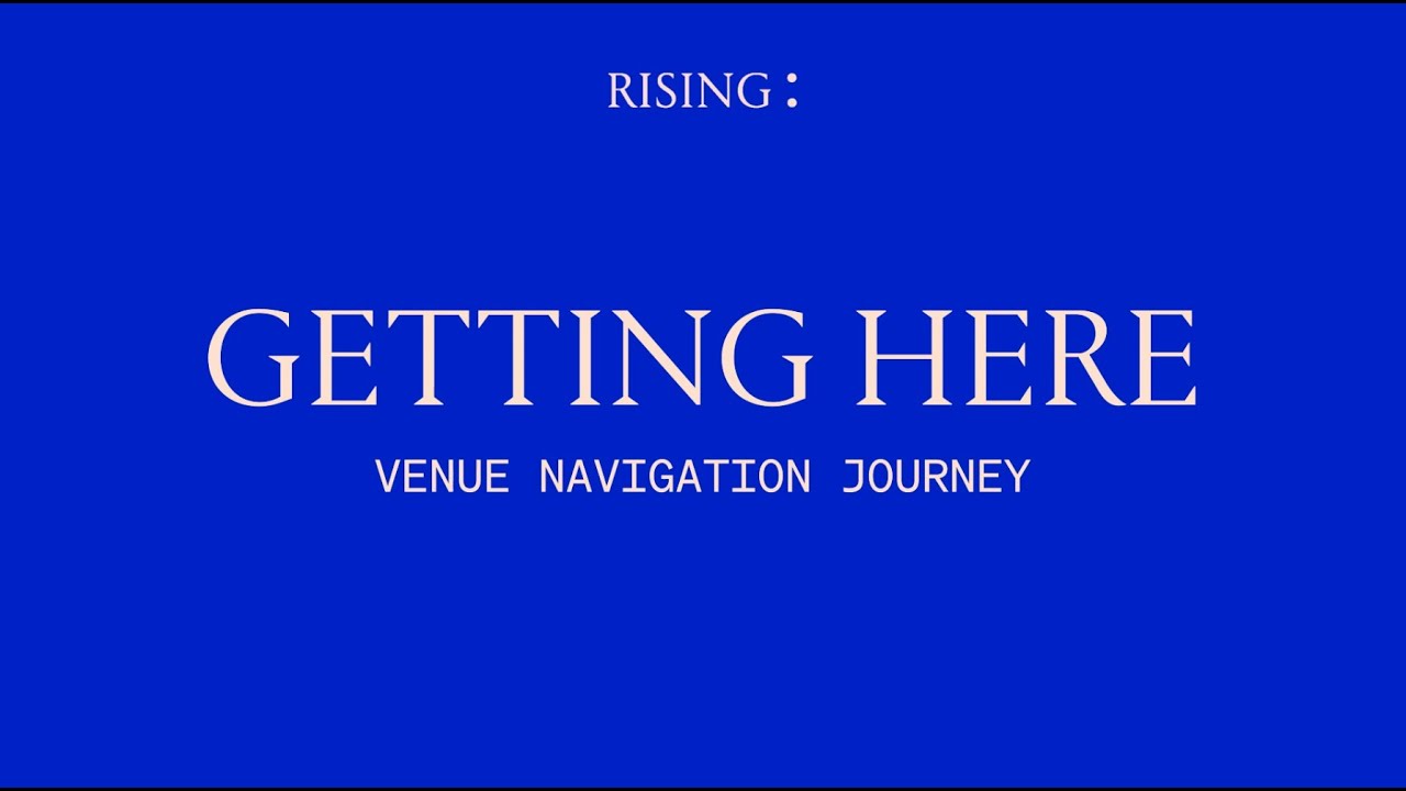 RISING ACCESSIBILITY&mdash;VENUE NAVIGATION ARTS HOUSE