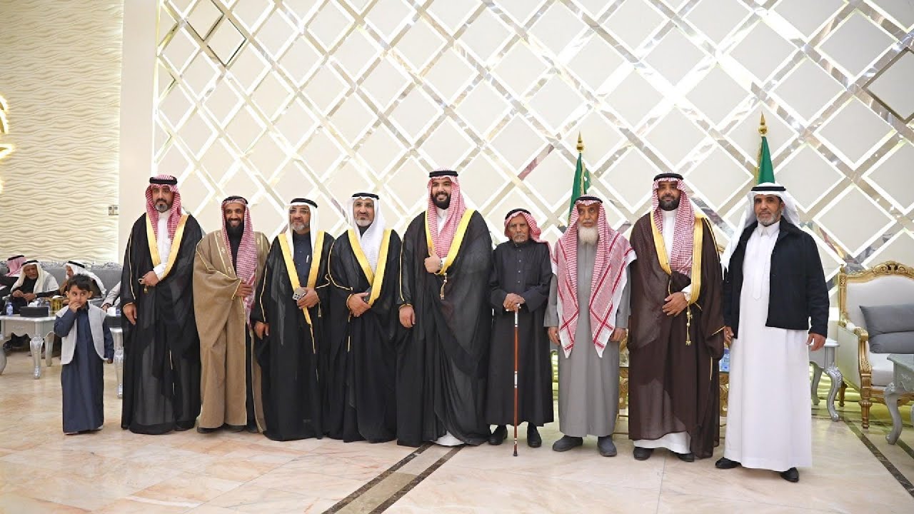زواج الشاب رامي بن خاطر الزهراني