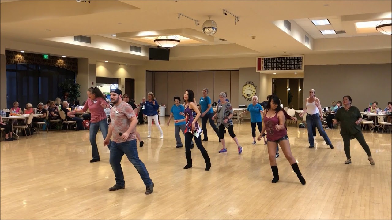 Do It Like This - Line Dance by Jonno Liberman