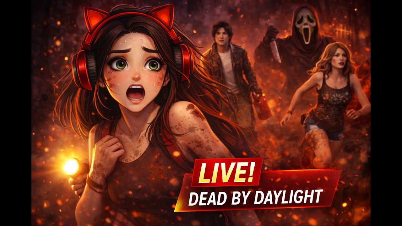 Вечірній стрім з друзями в Dead by daylight. ДБД українською.