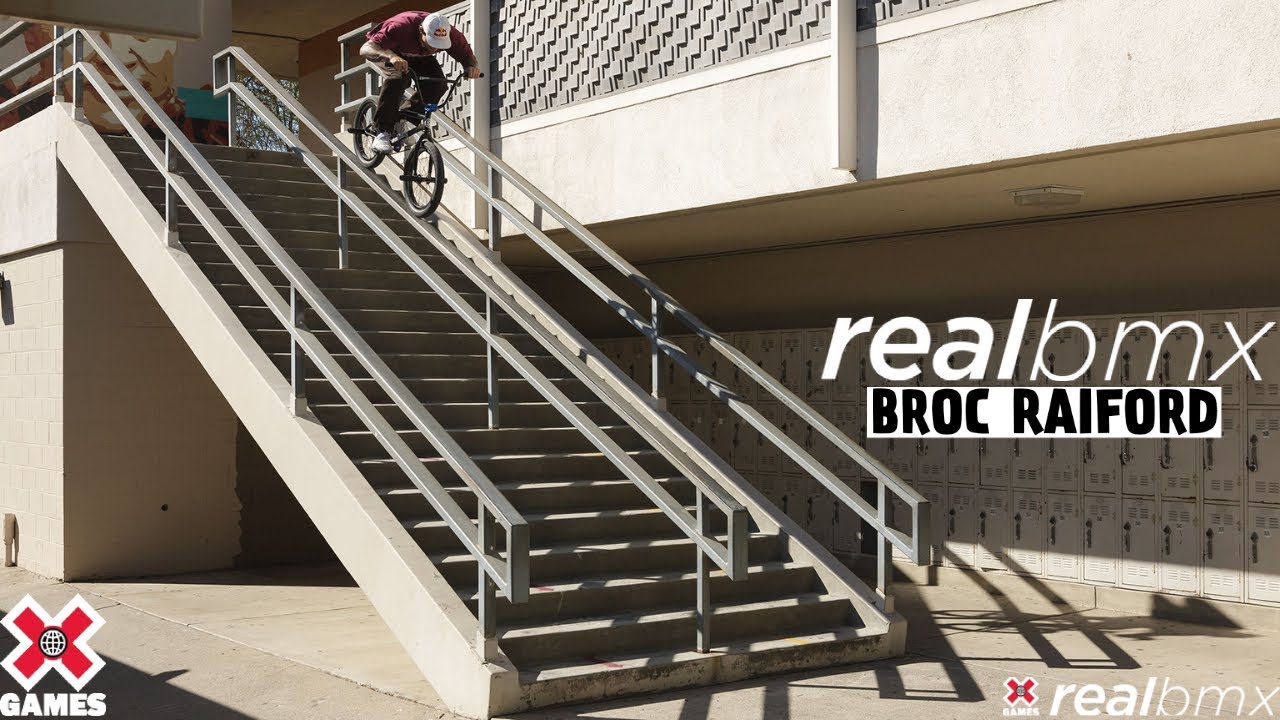Broc Raiford: REAL BMX 2021 | World of X Games