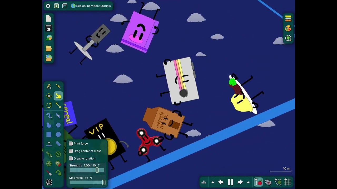 Object Show for the Billion Season 8 The Longest Ever Episode 6 Swing around 