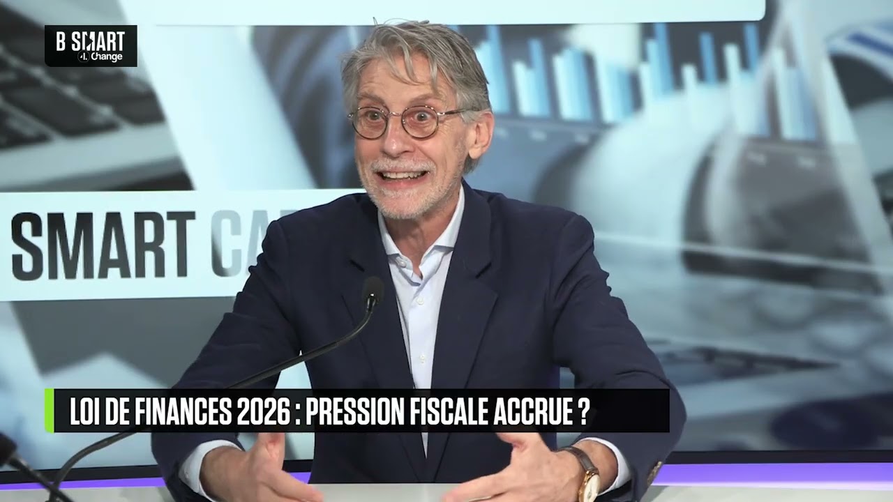 SMART CAPITAL - À la une : loi de finances 2026 & pression fiscale sur les sociétés