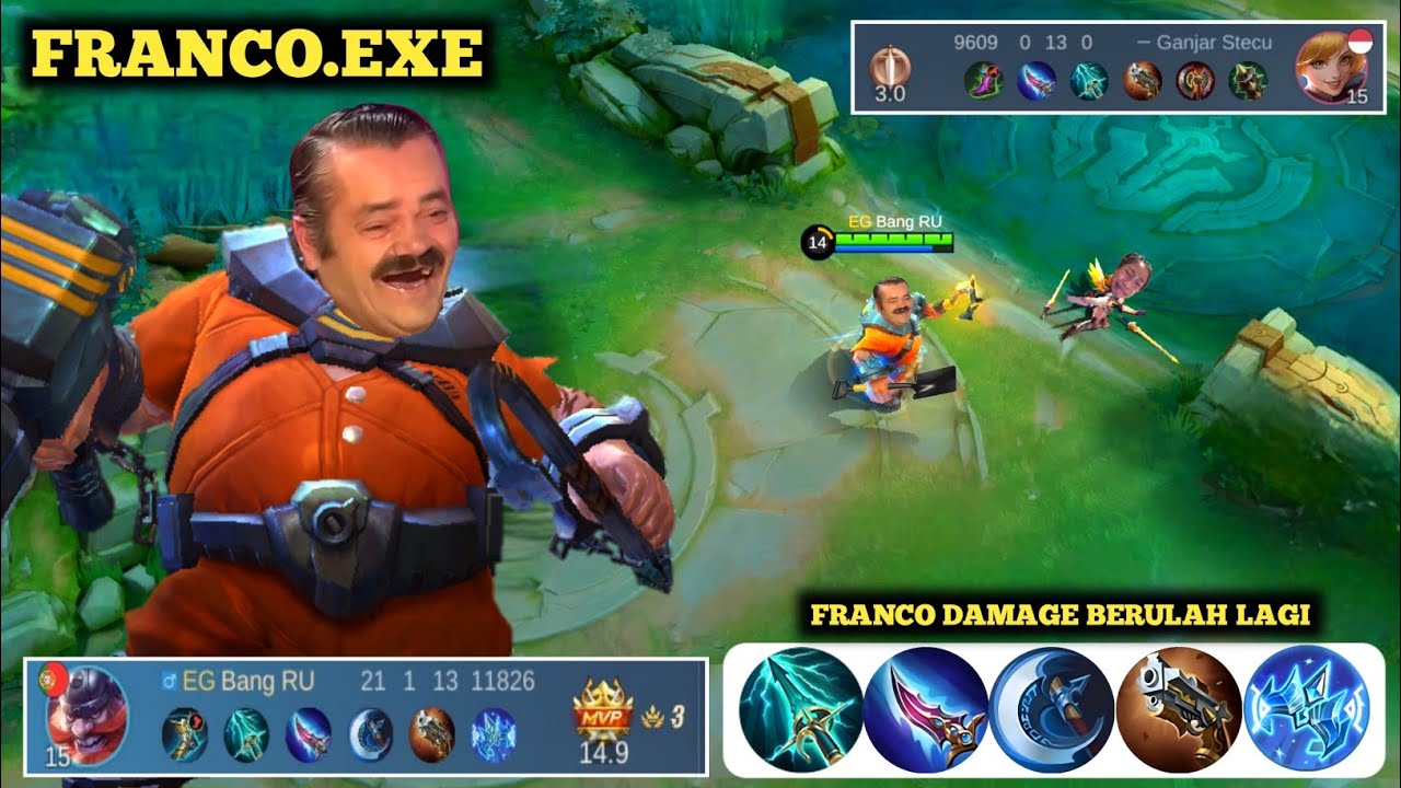 FRANCO.EXE || FRANCO MAKIN BERULAH LOCK FANNY SAMPAI MAMP*S
