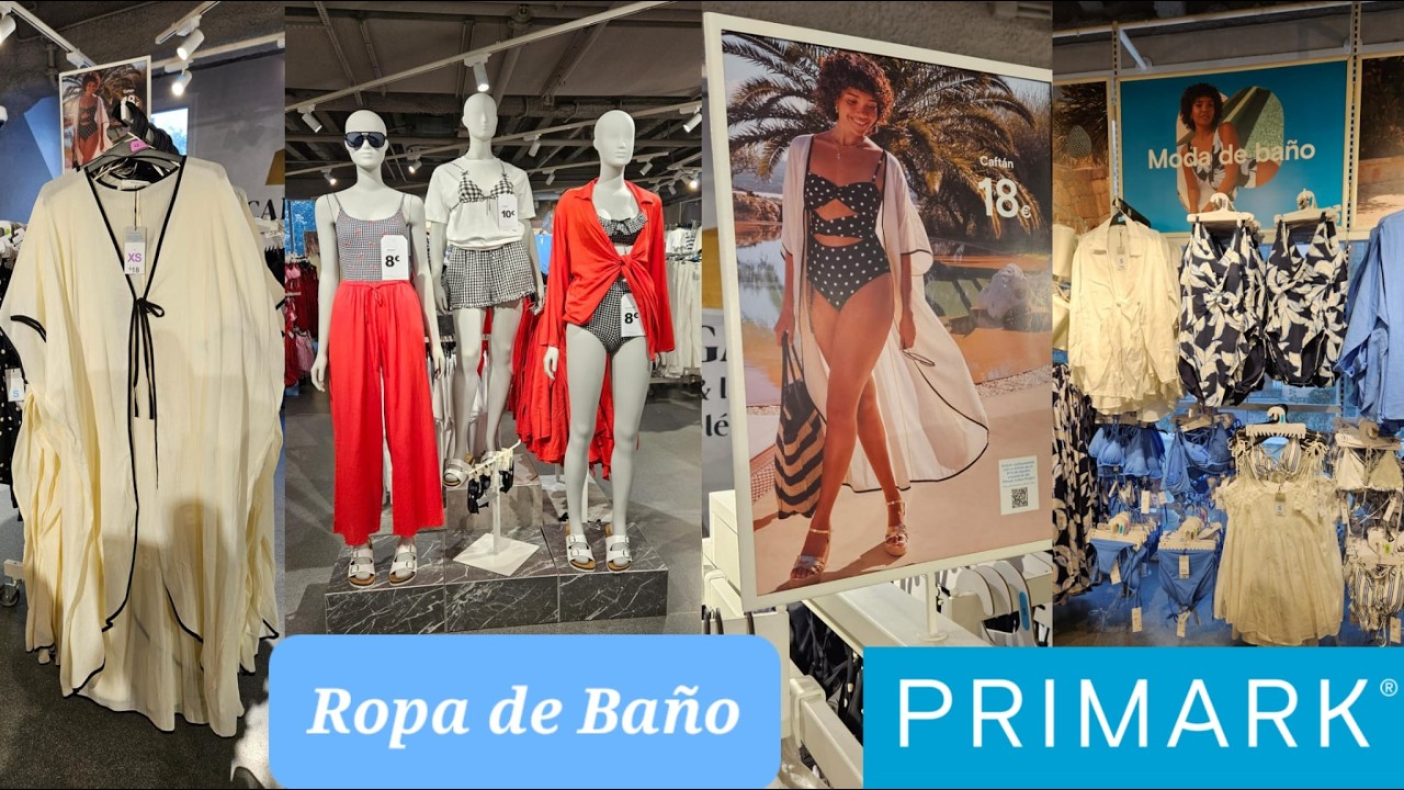 Primark NOVEDADES Ropa de Baño Bikinis Bañadores Vestidos Conjuntos Accesorios Tendencias de Verano