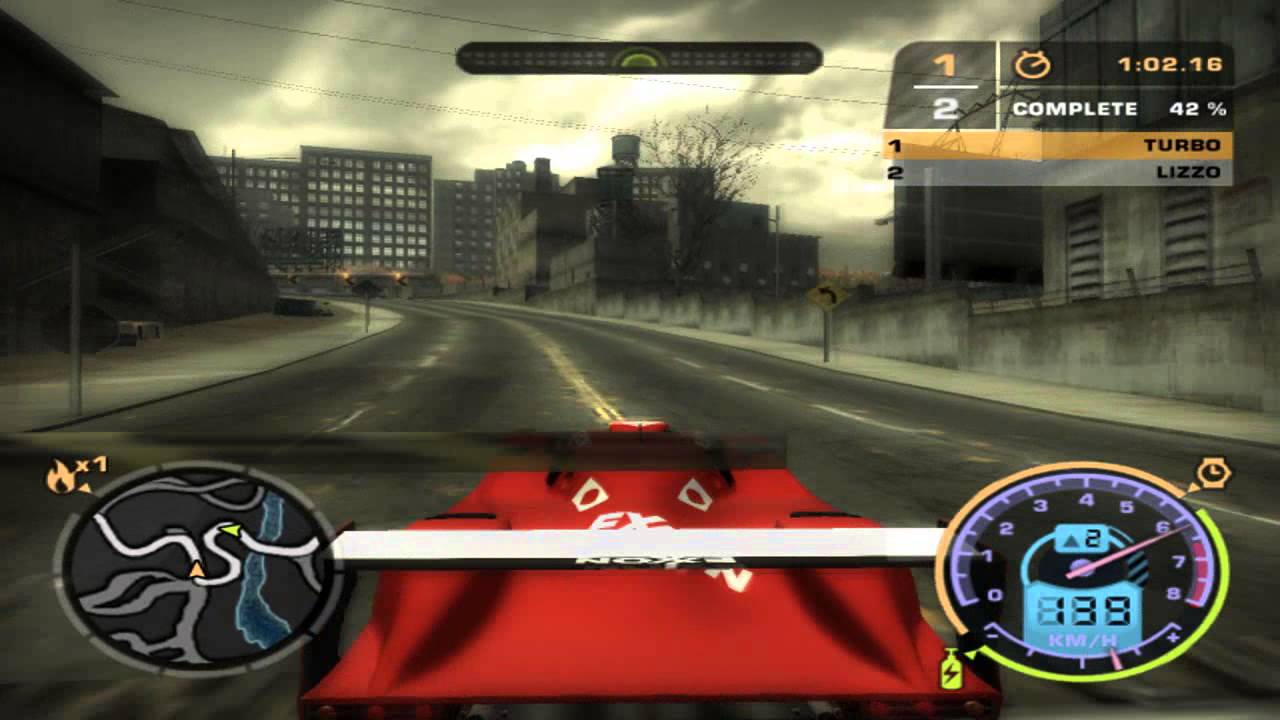 Nfs Most Wanted - Toyota GT One vs Fiat Punto [HD]