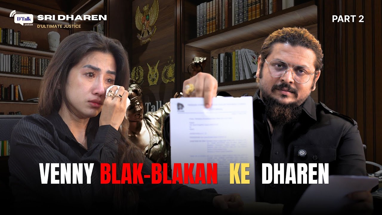 Venny Blak-blakan ke Dhare #sridharen #vennyalberti #kuasahukum #automobile