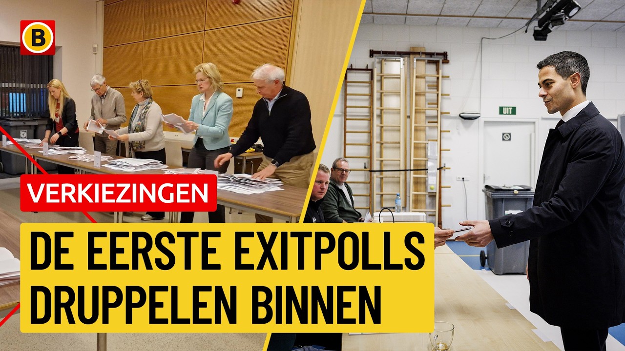 Live:  Brabant heeft gestemd, de eerste exitpolls komen binnen | Verkiezingen