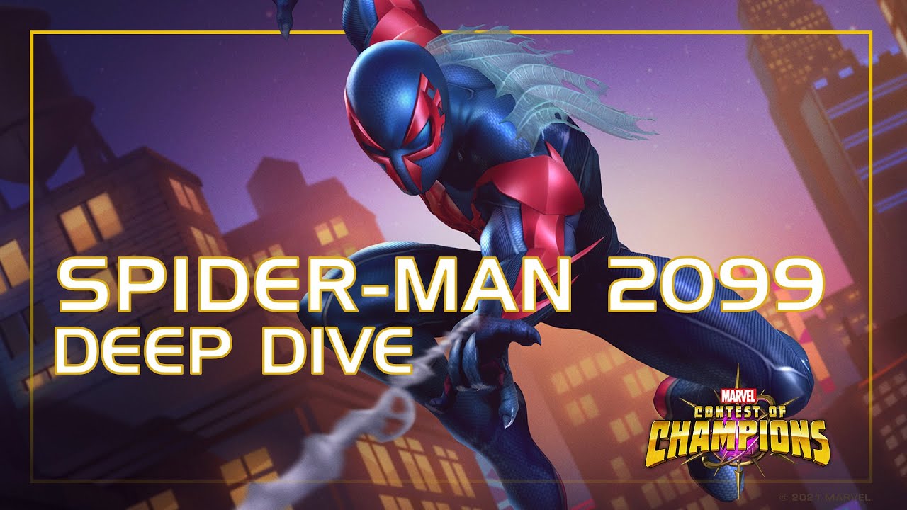 Deep Dive: Spider-Man 2099 | Marvel Contest of Champions