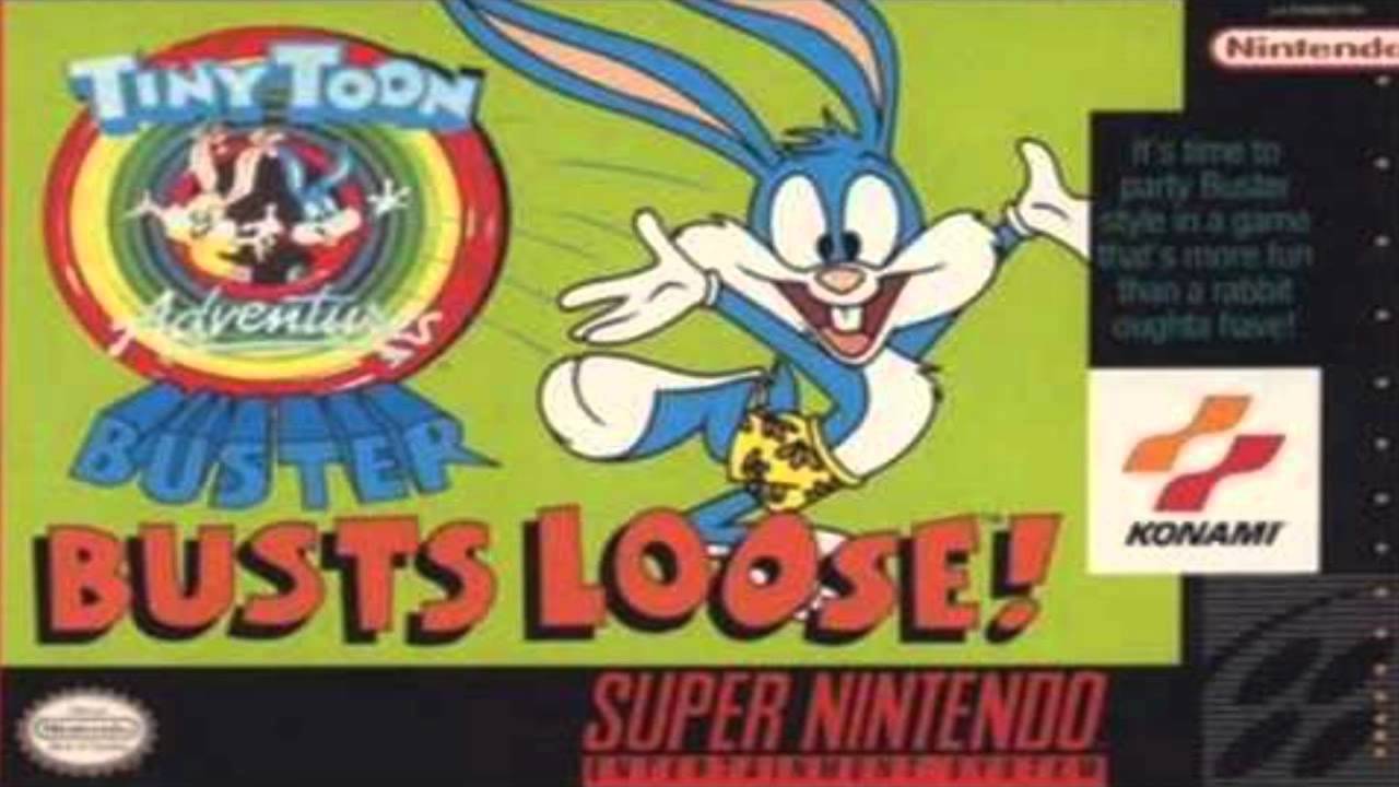 Tiny Toons Adventures - Buster Busts Loose - Big Football Game (Cut & Looped)